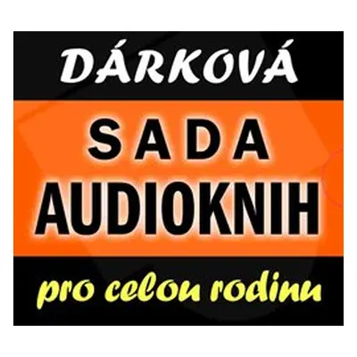 Dárková sada audioknih - Arthur Conan Doyle, Josef Rakoncaj, Miloň Jasanský, Viola Fischerová, I