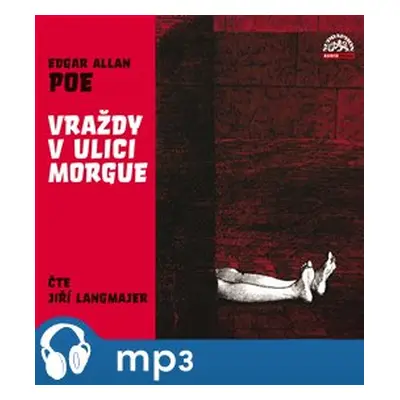 Vraždy v ulici Morgue, mp3 - Edgar Allan Poe