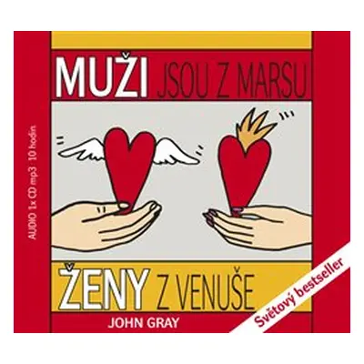 Muži jsou z Marsu Ženy z Venuše - John Gray