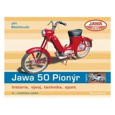 Jawa 50 Pionýr - Jiří Wohlmuth