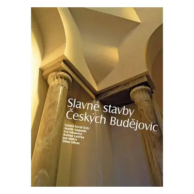 Slavné stavby Českých Budějovic - Martin Augustin, Eva Erbanová, Roman Lavička, Jan Müller, Mila