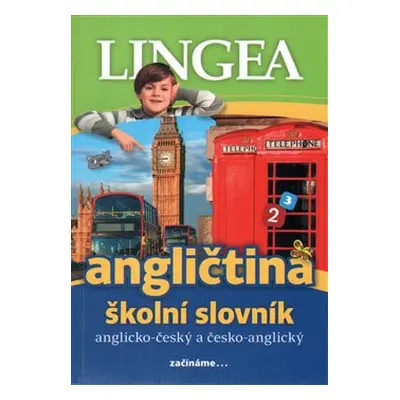 Angličtina - školní slovník - kol.