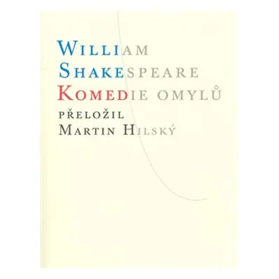 Komedie omylů - William Shakespeare