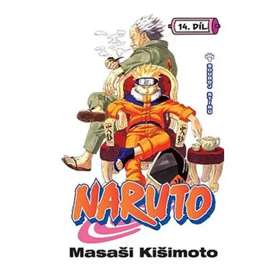 Naruto 14: Souboj stínů - Masashi Kishimoto