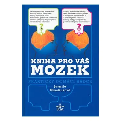 Kniha pro váš mozek - Jarmila Mandžuková