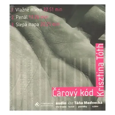 Čárový kód - Krisztina Tóthová