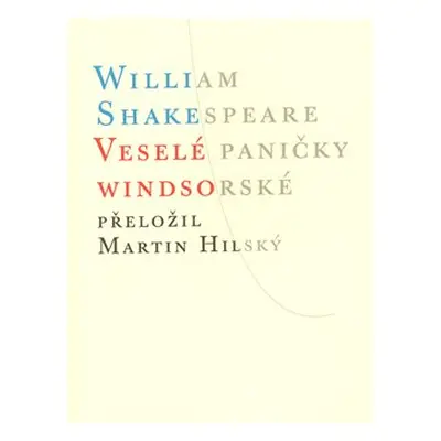 Veselé paničky Windsorské - William Shakespeare