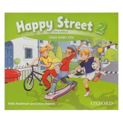 Happy Street 3rd Edition 2 Class Audio CDs (3) - Stella Maidment, Lorena Roberts