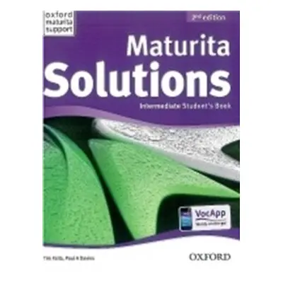 Maturita Solutions Intermediate Student´s Book 2nd Edition - Paul A Davies, Tim Falla