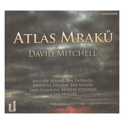 Atlas mraků - David Mitchell