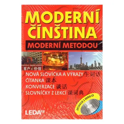 Moderní čínština moderní metodou - Milada Hábová