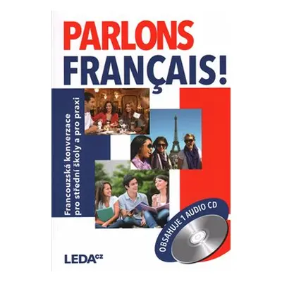 Parlons francais + CD - Olga Velíšková