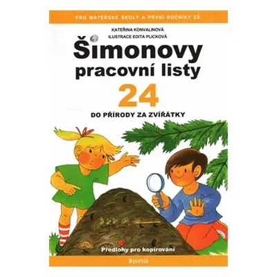 Šimonovy pracovní listy 24 - Kateřina Konvalinová