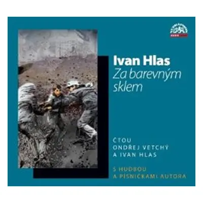 Za barevným sklem - Ivan Hlas