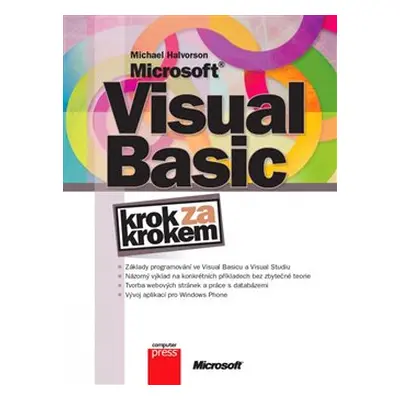 Microsoft Visual Basic Krok za krokem - Michael Halvorson