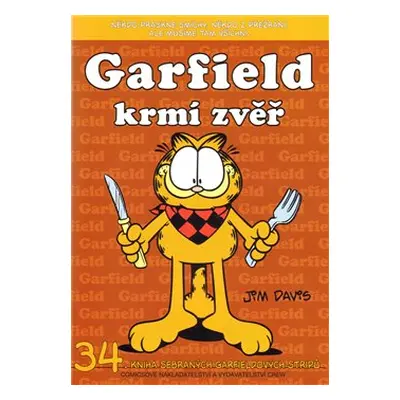 Garfield krmí zvěř - Jim Davis