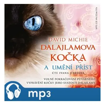 Dalajlamova kočka a umění příst, mp3 - David Michie