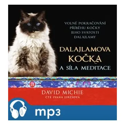 Dalajlamova kočka a síla meditace - David Michie