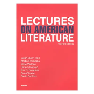 Lectures on American literature