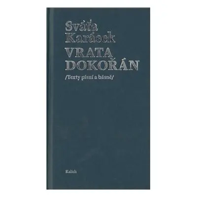 Vrata dokořán - Sváťa Karásek