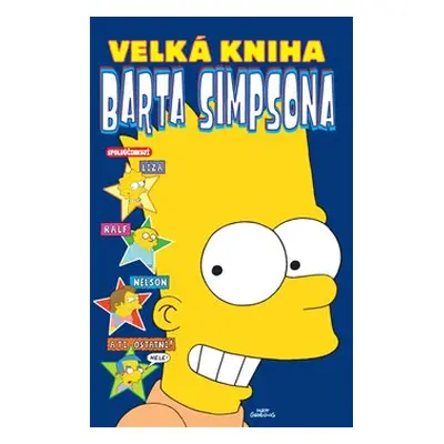 Velká kniha Barta Simpsona - Matt Groening