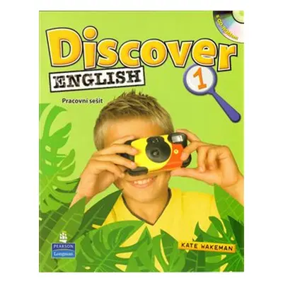 Discover English 1 Workbook+ CD-ROM CZ Edition - Kate Wakeman