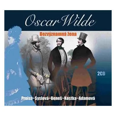 Bezvýznamná žena - Oscar Wilde