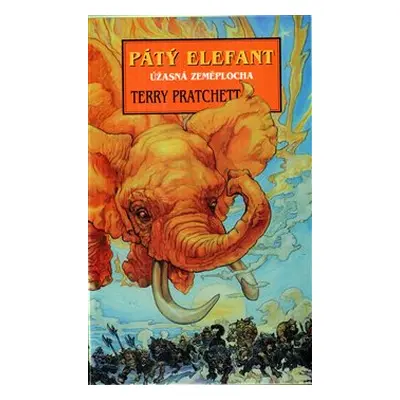 Pátý elefant - Terry Pratchett