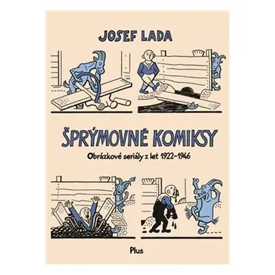 Šprýmovné komiksy - Josef Lada