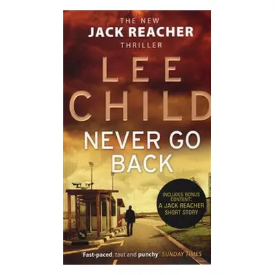 Never Go Back - Lee Child