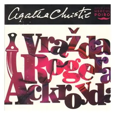 Vražda Rogera Ackroyda - Agatha Christie