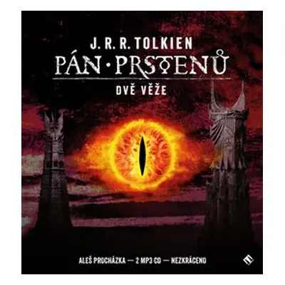 Pán prstenů: Dvě věže - J. R. R. Tolkien