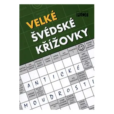 Velké švédské křížovky - Antické moudrosti - Adéla Müllerová