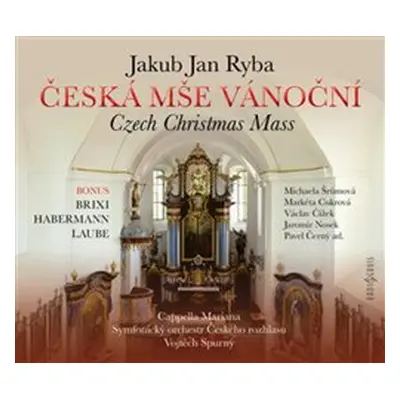 Jakub Jan Ryba : Česká mše vánoční - Flac