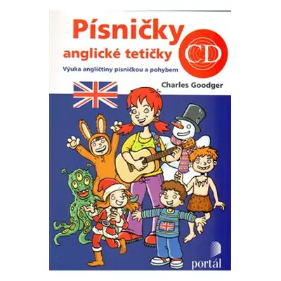 Písničky anglické tetičky + CD - Charles Goodger