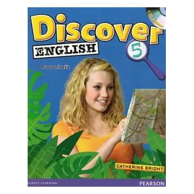 Discover English 5 Workbook + CD-ROM CZ Edition - Catherine Bright