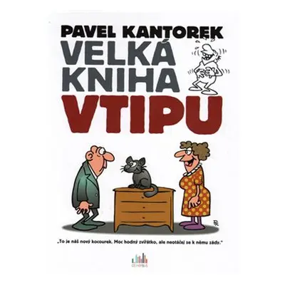 Velká kniha vtipu - Pavel Kantorek