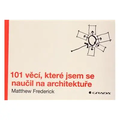 101 věcí, které jsem se naučil na architektuře - Frederick Matthew