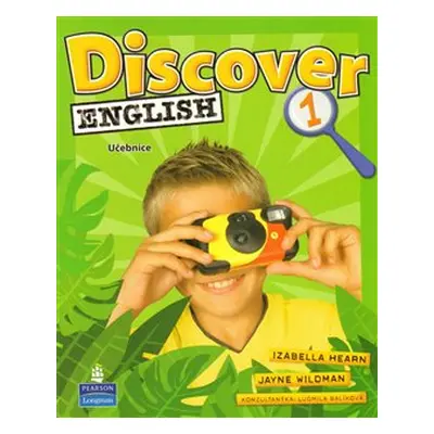 Discover English 1 Students Book CZ Edition - Jayne Wildman