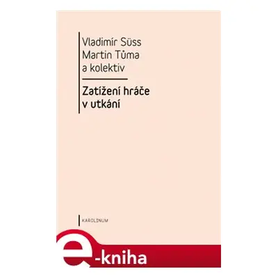 Zatížení hráče v utkání - Martin Tůma, Vladimír Sűss