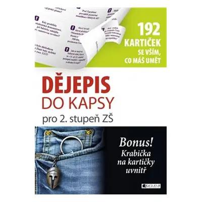 Dějepis do kapsy pro 2. stupeň ZŠ - Milan Hes