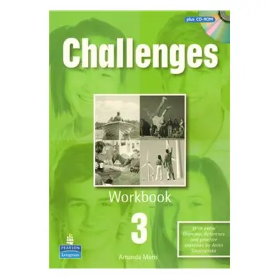 Challenges 3 workbook+CD-ROM - Michael Harris, David Mower, Anna Sikorzyńska