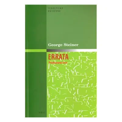 Errata - George Steiner