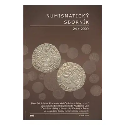 Numismatický sborník 24/2009