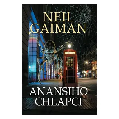 Anansiho chlapci - Neil Gaiman