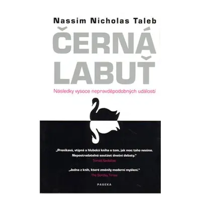 Černá labuť - Nassim Nicholas Taleb