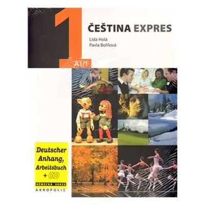 Čeština expres 1 (A1/1) - německy - Lída Holá, Pavla Bořilová