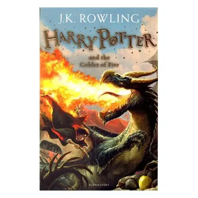 Harry Potter and the Goblet of Fire - Joanne K. Rowlingová