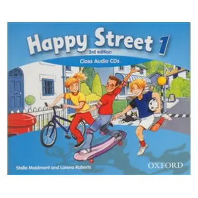 Happy Street 3rd Edition 1 Class Audio CDs (3) - Stella Maidment, Lorena Roberts