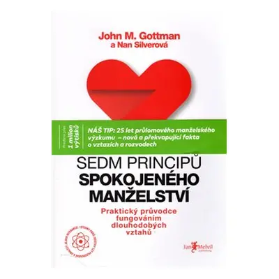 Sedm principů spokojeného manželství - John Gottman